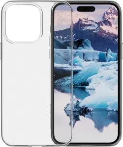 Чехол dbramante1928 Greenland для Apple iPhone 15 Pro Прозрачный