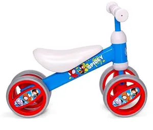 Atratiņu velosipēds Hasbro Spidey