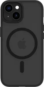 Чехол для телефона dbramante1928 Grenen MS для Apple iPhone 17e, 16e, 15, 14, 13, экран 6.1 дюйма, черный пластик