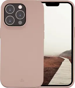 Чехол dbramante1928 Greenland для Apple iPhone 14 Pro Max 6.7 дюйма розовый песок переработанный пластик