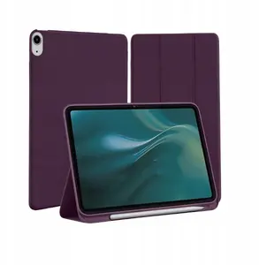 TelForceOne Etteri Tablet Case for Apple iPad 10 2022 10.9-inch and iPad 11 / iPad 12 11-inch Dark Cherry