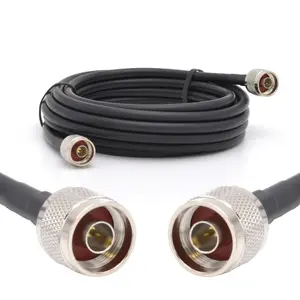 Коаксиальный кабель Rangeful HF300 N Male на N Male 1 метр аналог LMR300