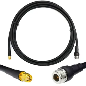 Rangeful HF300 коаксиальный кабель SMA Male - N Female 1 м эквивалент LMR300