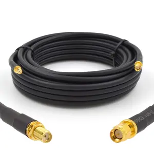 Коаксиальный кабель Rangeful HF300 SMA Male to SMA Female 1 метр LMR300 эквивалент
