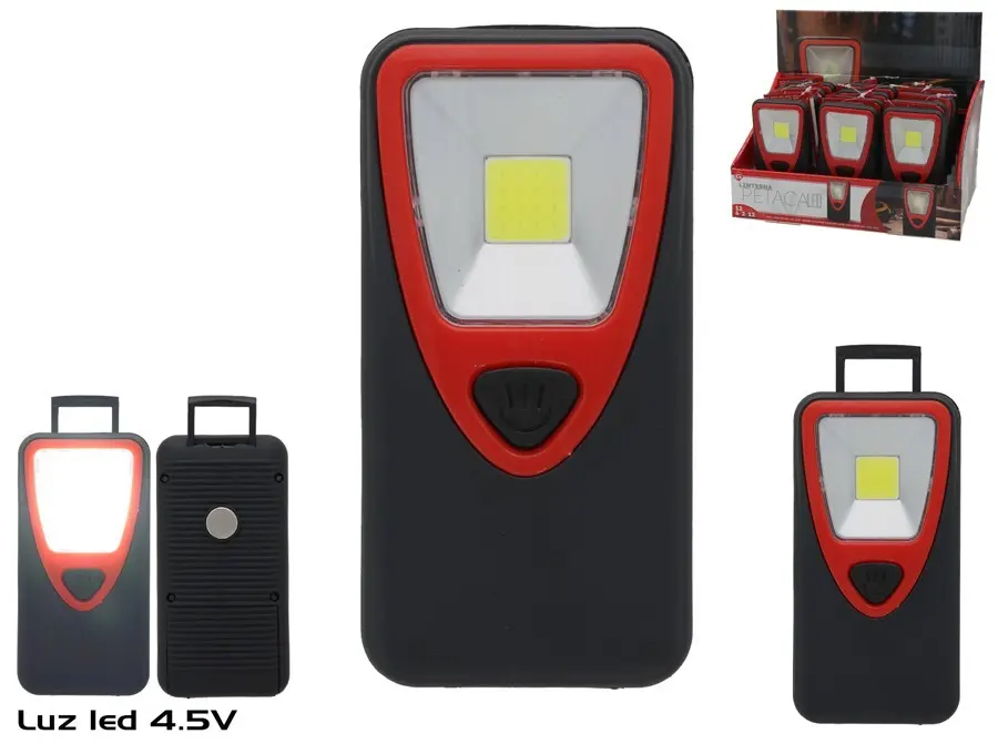 LED kabatas lukturītis Gerimport 4.5V