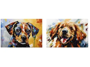 Canvas Decorlife 40% Lacquered 2 designs