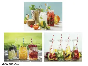 Tempered Glass Picture Decorlife 3 designs