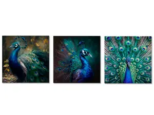 Decorlife High Gloss Canvas Wall Art with Assorted Designs