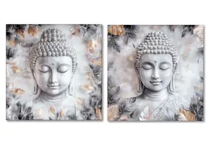 Decorlife High Gloss Canvas Wall Art with Assorted Designs