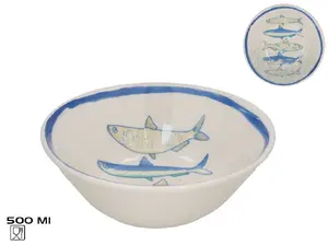 Bowl, 500 ml, 16.50 × 16.50 × 5.50 cm, Kitchen&Go