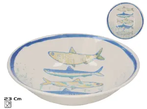 Salad Bowl, 23 cm, 22.50 × 22.50 × 5.50 cm, Kitchen&Go