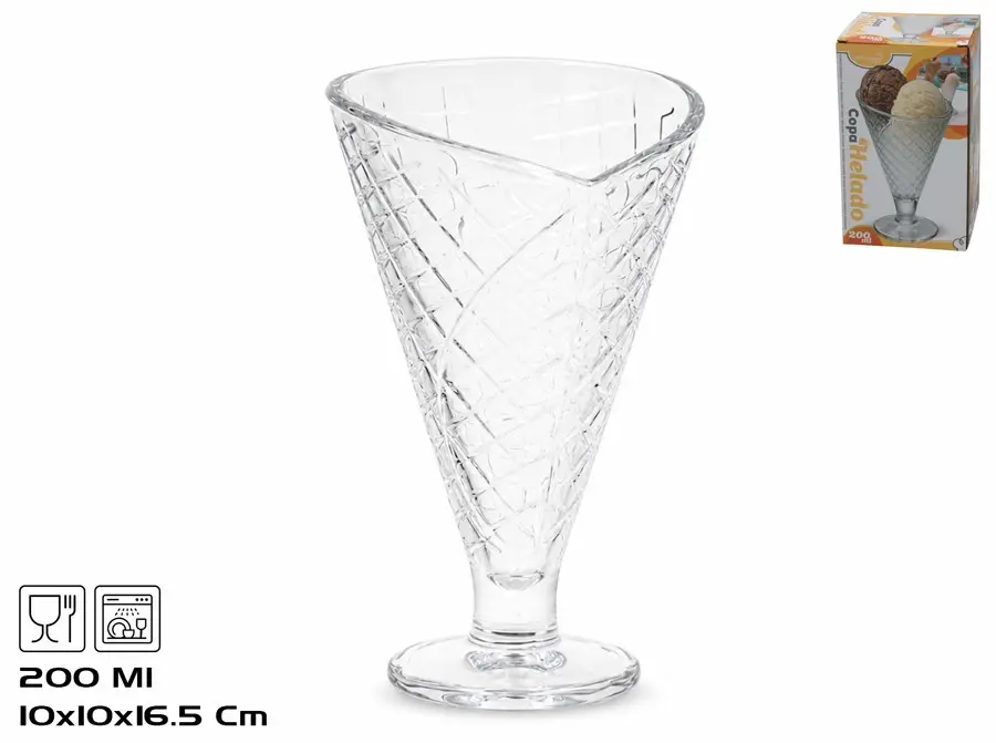 Saldējuma trauciņš Kitchen&Go 200 ml tilpums