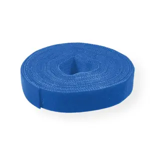 VALUE 25.99.5254 cable tie Hook & loop cable tie Blue 5 pc(s)