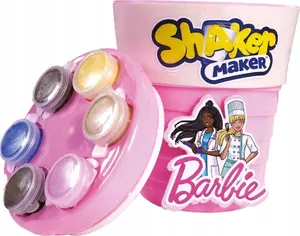 Polly Pocket Barbie Shaker Maker action figure set
