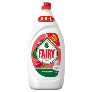 FAIRY Dishwashing Liquid Pomegranate Scent 1.35 L