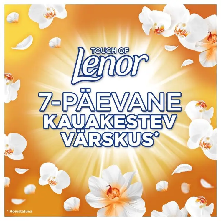 Veļas gēls Ariel Touch Of Lenor Gold Orchid 3.6 l Photo 3