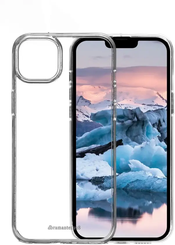 Dbramante1928 Nuuk caurspīdīgs vāciņš aizsargmaciņš iPhone