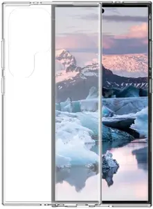 Чехол d bramante Greenland для Samsung Galaxy S24 Ultra прозрачный из переработанного пластика