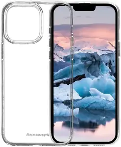 dbramante1928 Nuuk чехол-накладка для iPhone 14 Pro Max прозрачный из переработанного пластика