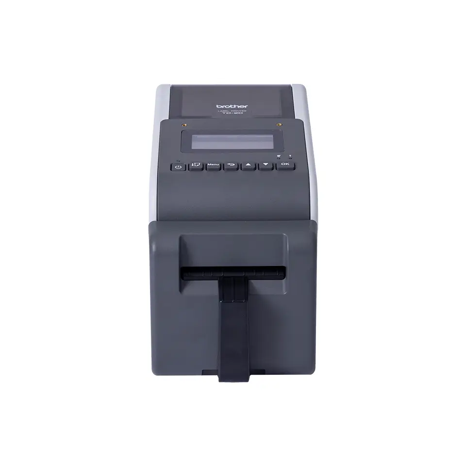 Brother TD-2350DFC203 etiķešu printeris tiešā termodruka