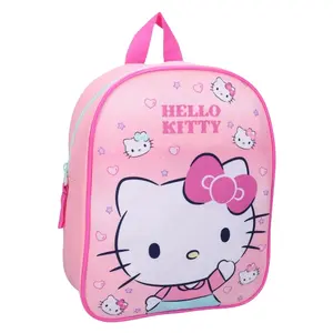 Skolas mugursoma Vadobag Hello Kitty Chosen Ones rozā poliesters