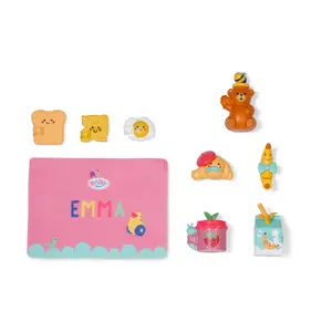 BABY born Breakfast Set Doll Feeding Set for 3-Year-Olds and Older