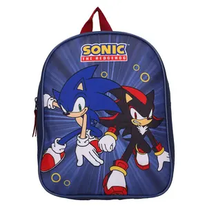 Ikdienas daudzkrāsains poliestera mugursoma Vadobag Sonic Go Faster