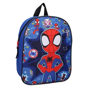 Vadobag Spidey Go Webs Go ikdienas mugursoma daudzkrāsaina pilsētas stila
