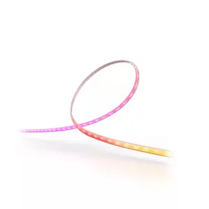 Philips Hue Play Gradient Light Strip for 65-inch TVs, 10W LED smart lighting with Bluetooth and Zigbee