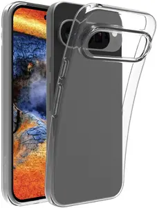 dbramante1928 Greenland Пластиковая накладка для Google Pixel 9 и 9 Pro Прозрачный
