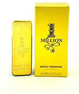 Paco Rabanne 1 Million Eau de Toilette Splash 5ml