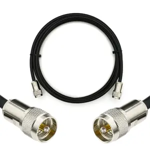 Rangeful Коаксиальный кабель HF300 PL259 на PL259 2м HF300-PL-PL-2 эквивалент LMR300