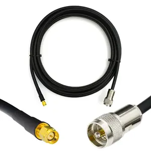 Коаксиальный кабель Rangeful PL259 на SMA Male HF300 эквивалент LMR300 1 метр