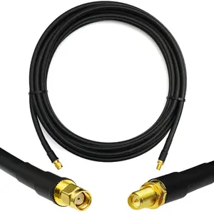 Коаксиальный кабель Rangeful HF300 RP-SMA Male to RP-SMA Female 1 метр LMR300-эквивалент