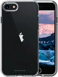 Прозрачный защитный чехол накладка dbramante1928 Reykjavik Pro для Apple iPhone SE, iPhone 8 и iPhone 7 из переработанного пластика