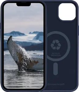 Защитный чехол dbramante1928 Monaco для Apple iPhone 14 Plus / iPhone 14 Max синий из переработанного пластика