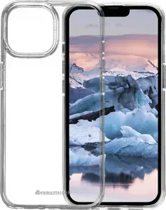 Чехол-книжка dbramante1928 для смартфона Apple iPhone 15 Pro прозрачный