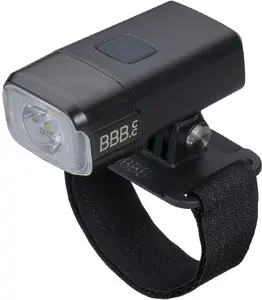 BBB Cycling AdventureStrike 600 Передний светодиодный велосипедный фонарь аккумулятор USB черный