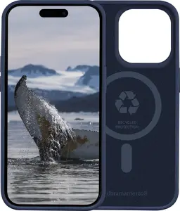 Чехол для мобильного телефона d bramante Monaco для Apple iPhone 15 Pro Max Синий