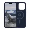 Чехол d bramante Monaco для iPhone 15 Pro Max - Синий Photo 2