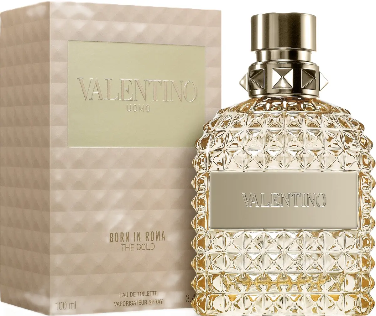 VALENTINO Born In Roma Gold Vīriešu