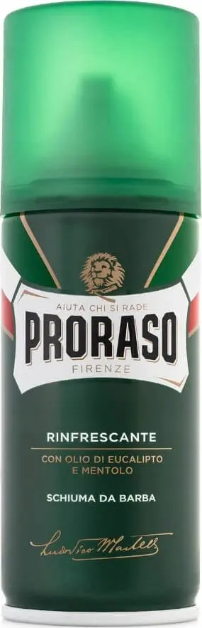 Proraso Atsvaidzinošas skūšanās putas ar eikalipta