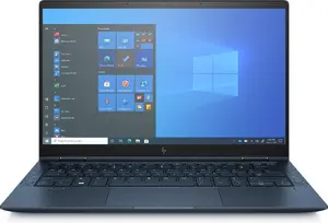 HP Elite Dragonfly G2 Hybrid 2-in-1 Laptop Intel Core i7-1185G7 13.3-inch Touchscreen Full HD 16 GB RAM 512 GB SSD Windows 11 Pro Blue