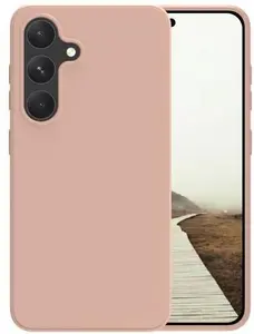 Чехол dbramante1928 Greenland для Samsung Galaxy S24 6.2" розовый песок полиуретан