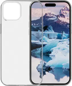 dbramante1928 Greenland Clear Cover for Apple iPhone 15 Plus Transparent Case