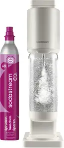 SodaStream 1013711491 Carbonator in Sand with Plastic Bottle