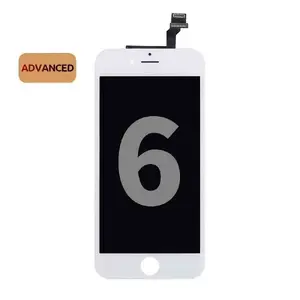 LCD Display NCC Fusion Accessories for iPhone 6 White Advanced Advanced Quality Screen Driver IC Touch IC