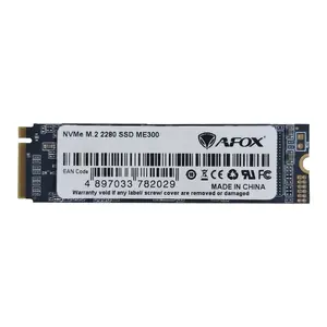 AFOX ME300 M.2 NVMe PCI Express 3.0 твердотельный накопитель 512 ГБ QLC 3200 МБ/с скорость чтения для сервера и рабочей станции
