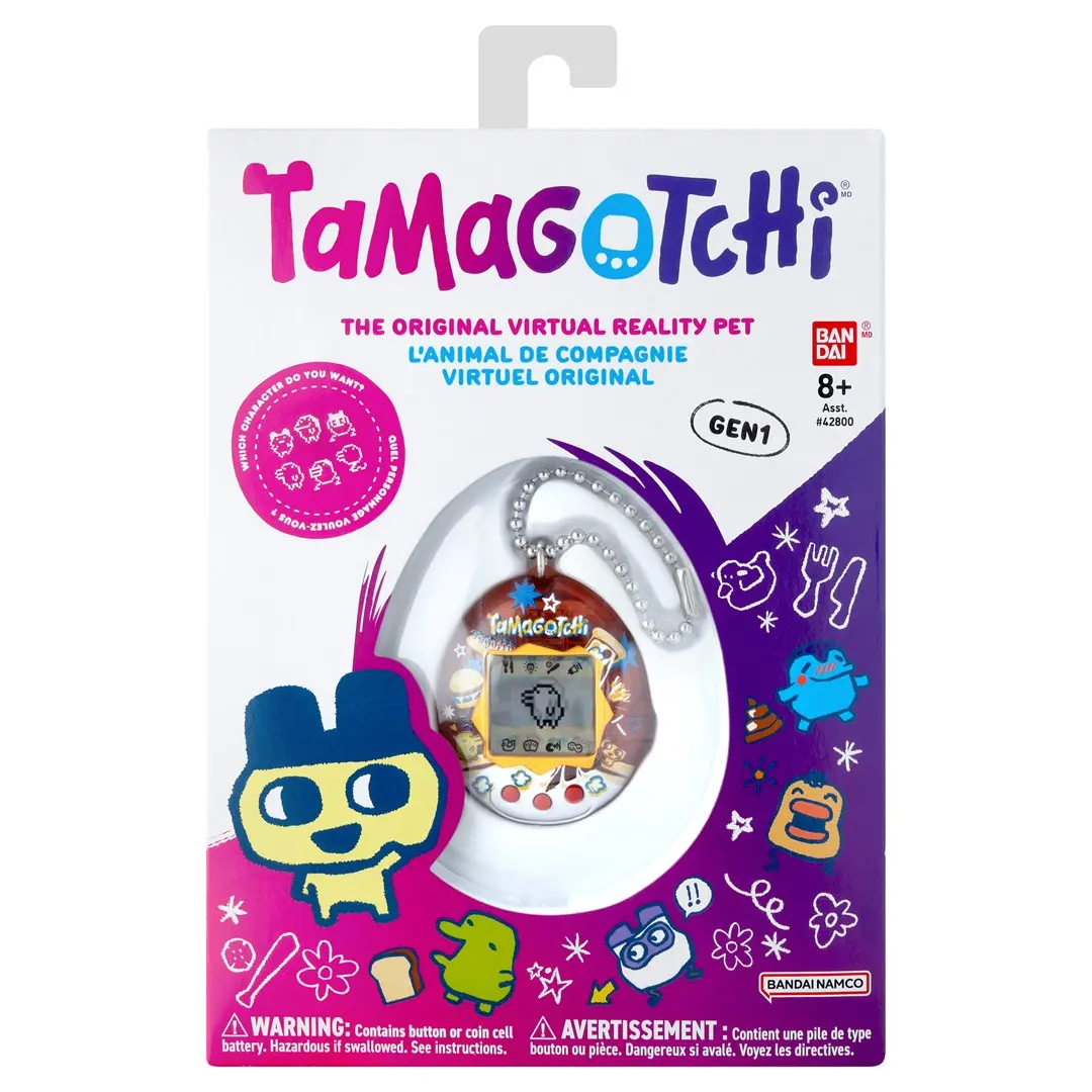 Bandai Tamagotchi Original Tama Yummy Virtuālais