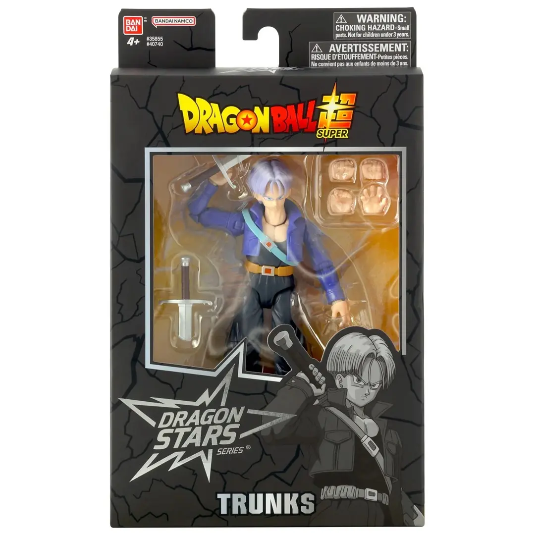 Bandai Dragon Ball Dragon Stars Trunks